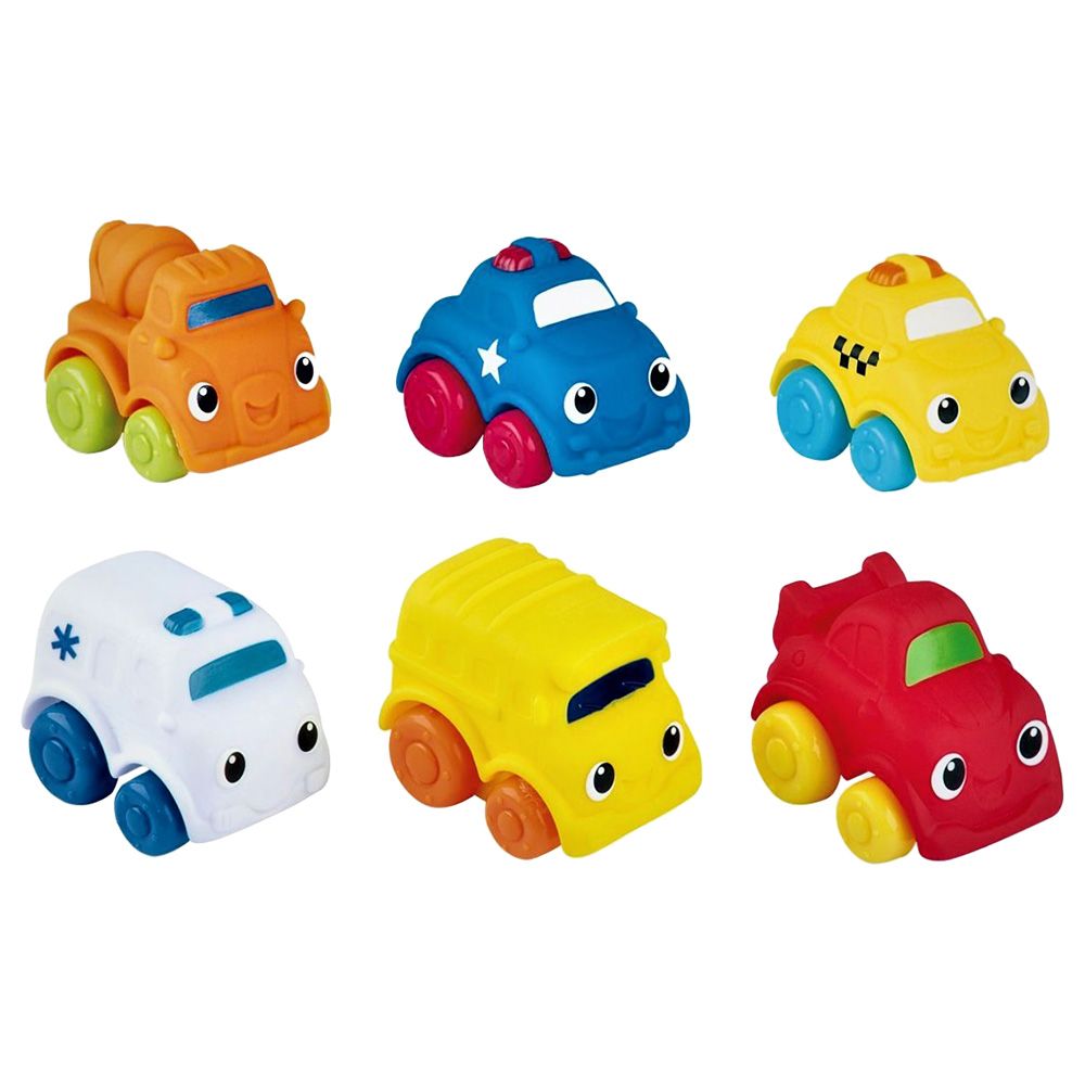 Playgo - First Traffic Fleet 1pc - Assortment