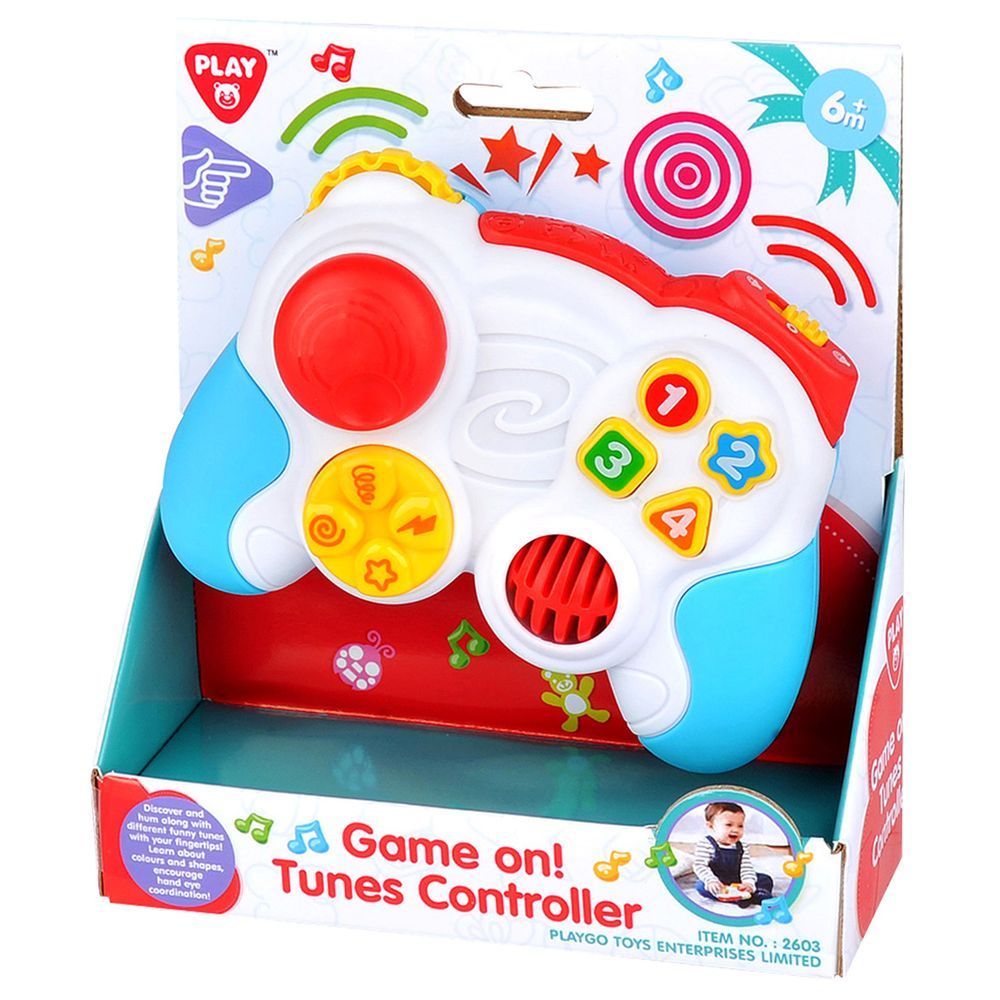 Playgo - Game On! Tunes Controller 