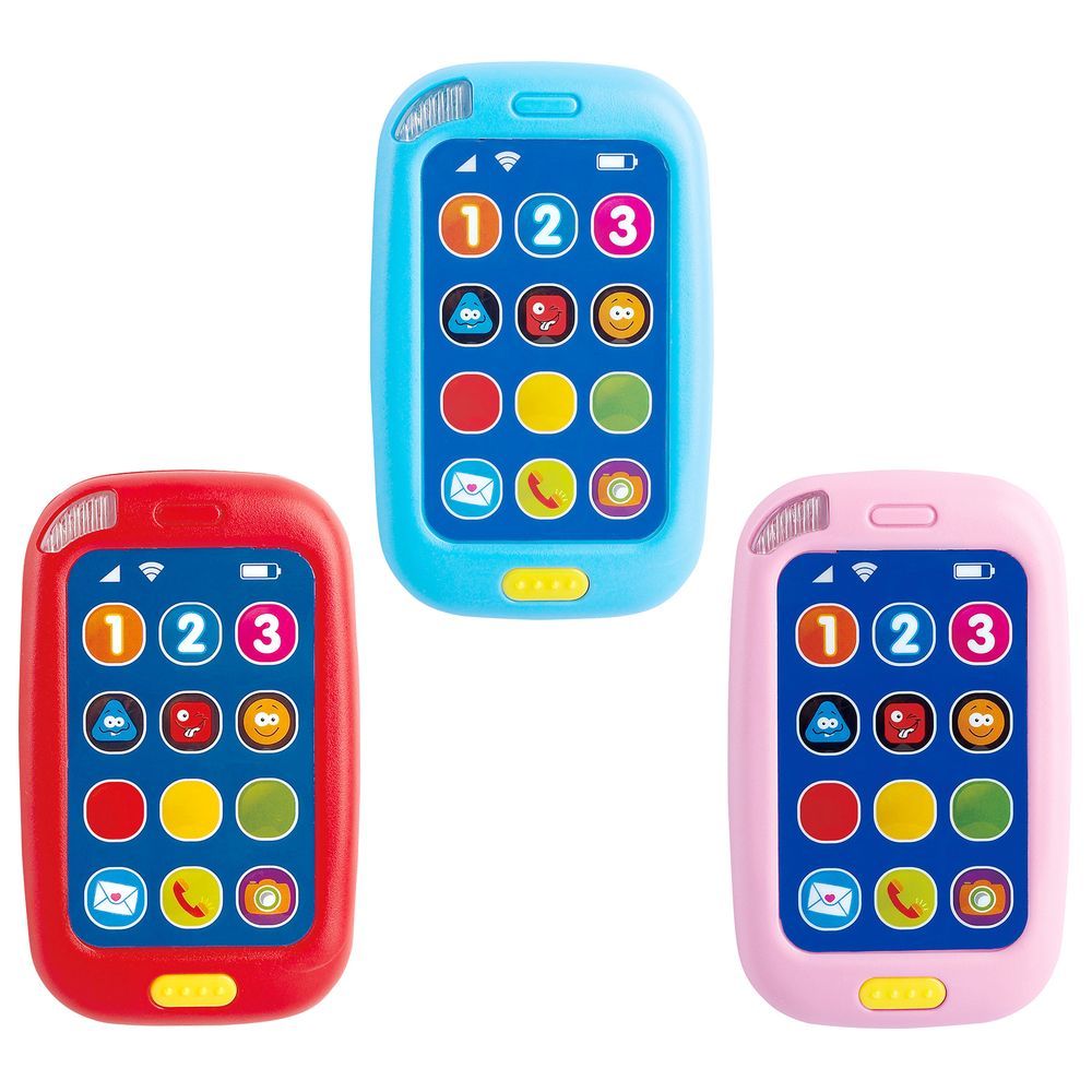 Playgo - Baby Touch Learning Phone - Assorted 1pc