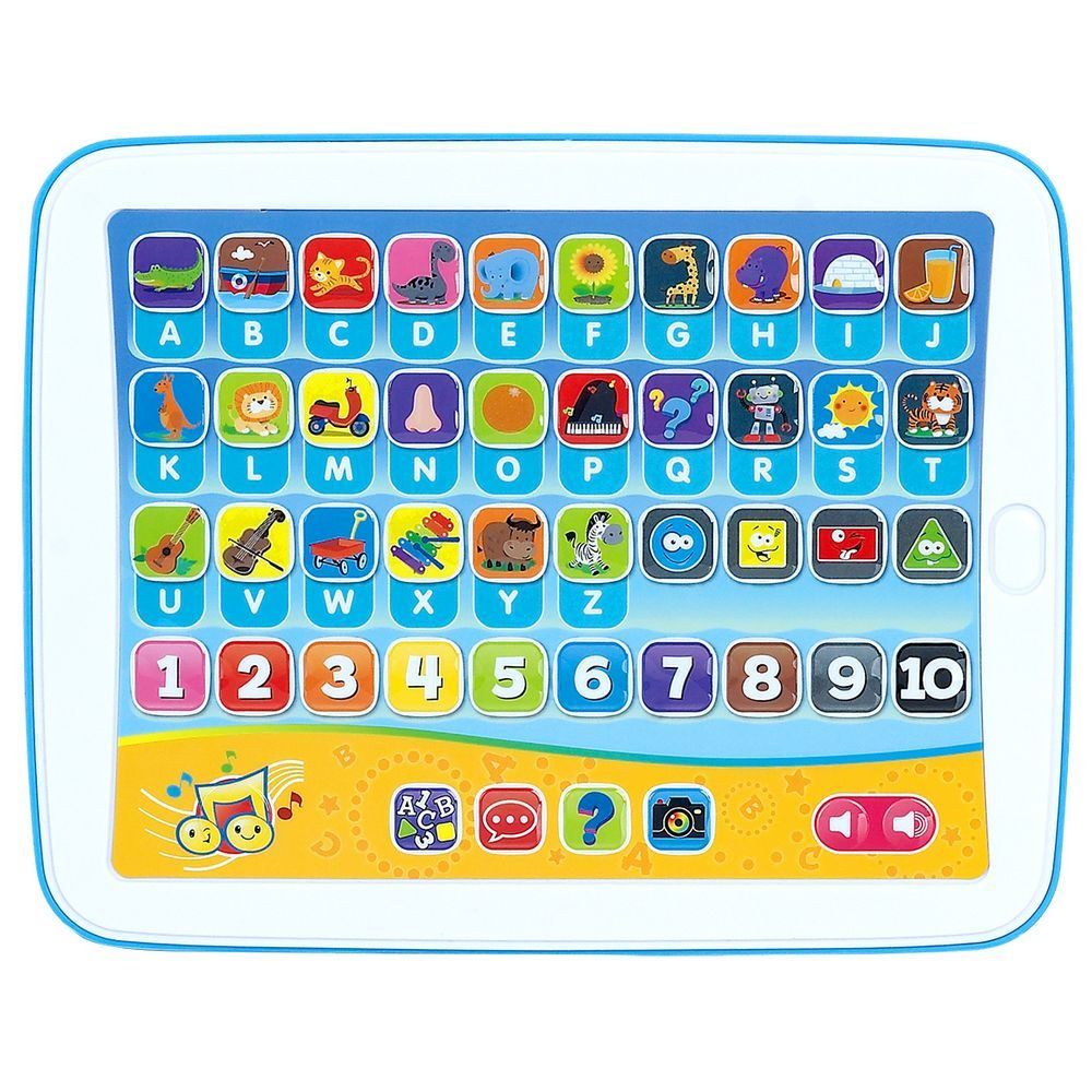 Playgo - Learn With Me New Smart Tablet - Blue