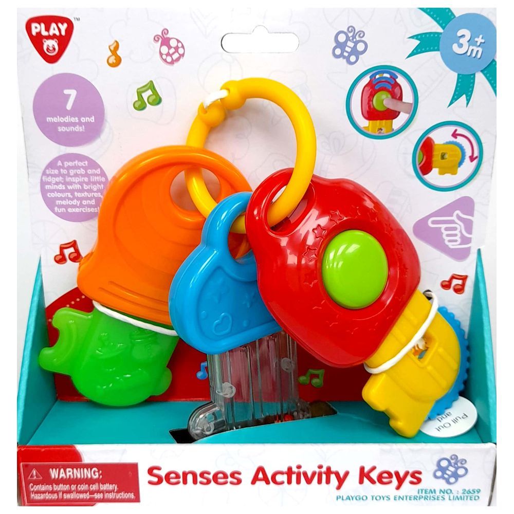 PlayGo - Senses Activity Keys