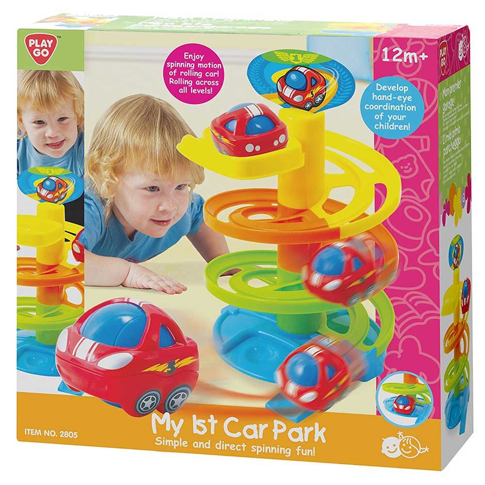 PlayGo - 1st Car Parking