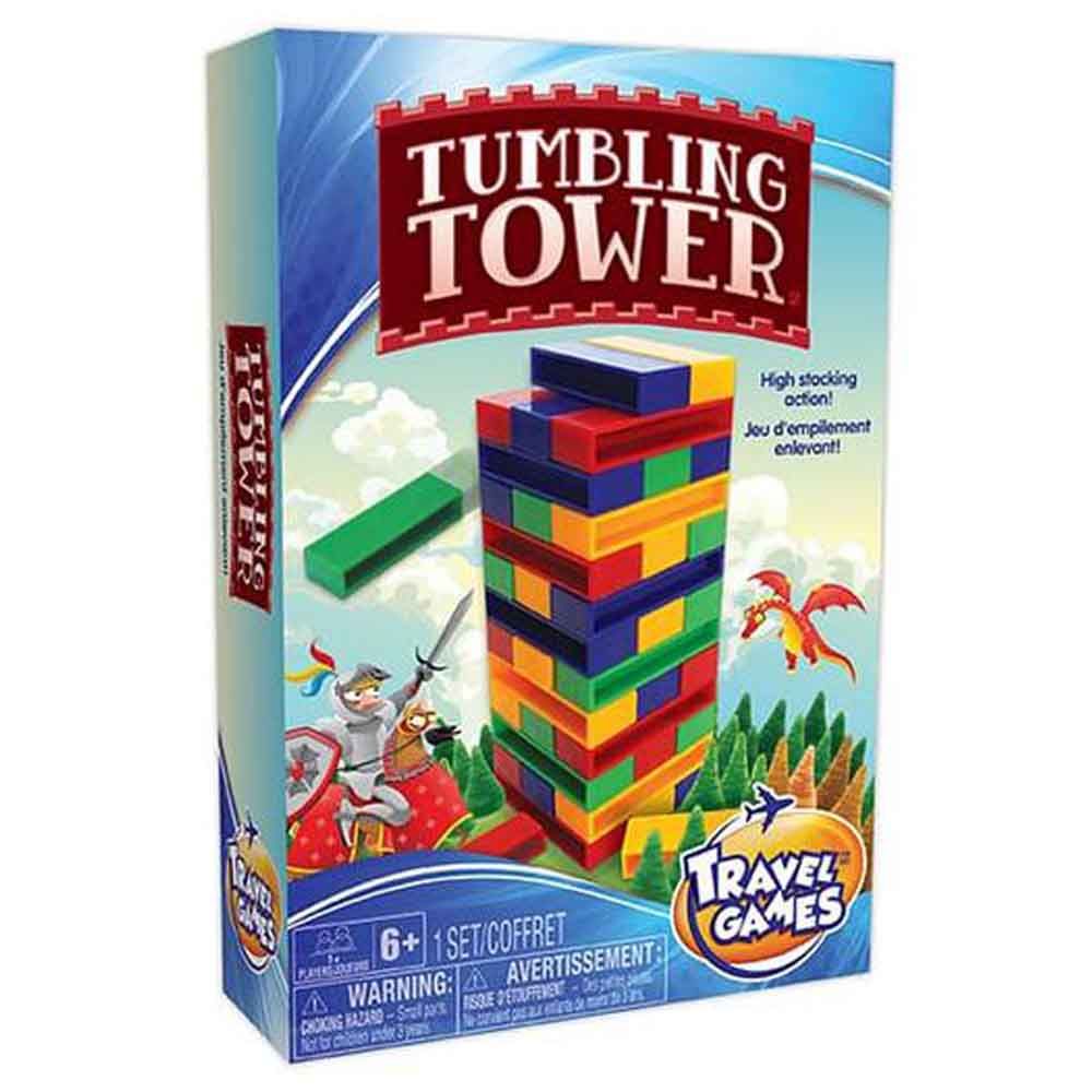 TCG - Tumbling Tower Travel Game