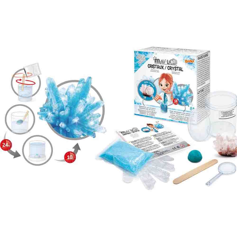 Buki France - Mini Lab Crystals Kit