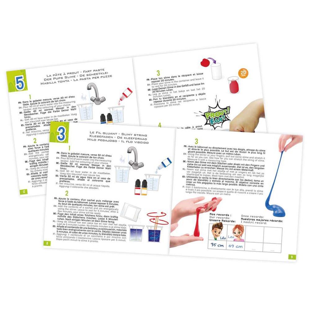 Buki France - Mini Lab Slime Kit