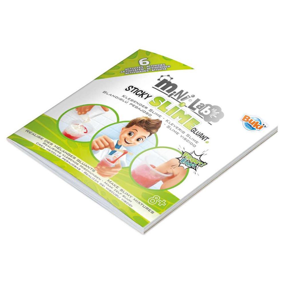 Buki France - Mini Lab Slime Kit