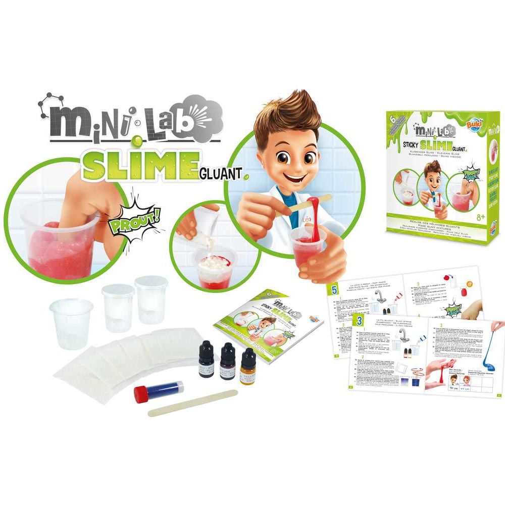 Buki France - Mini Lab Slime Kit