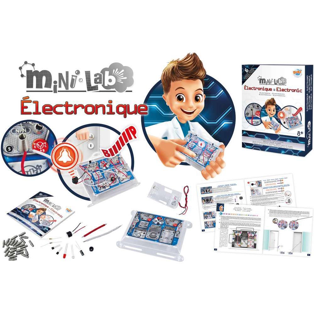 Buki France - Mini Lab Electronics Kit