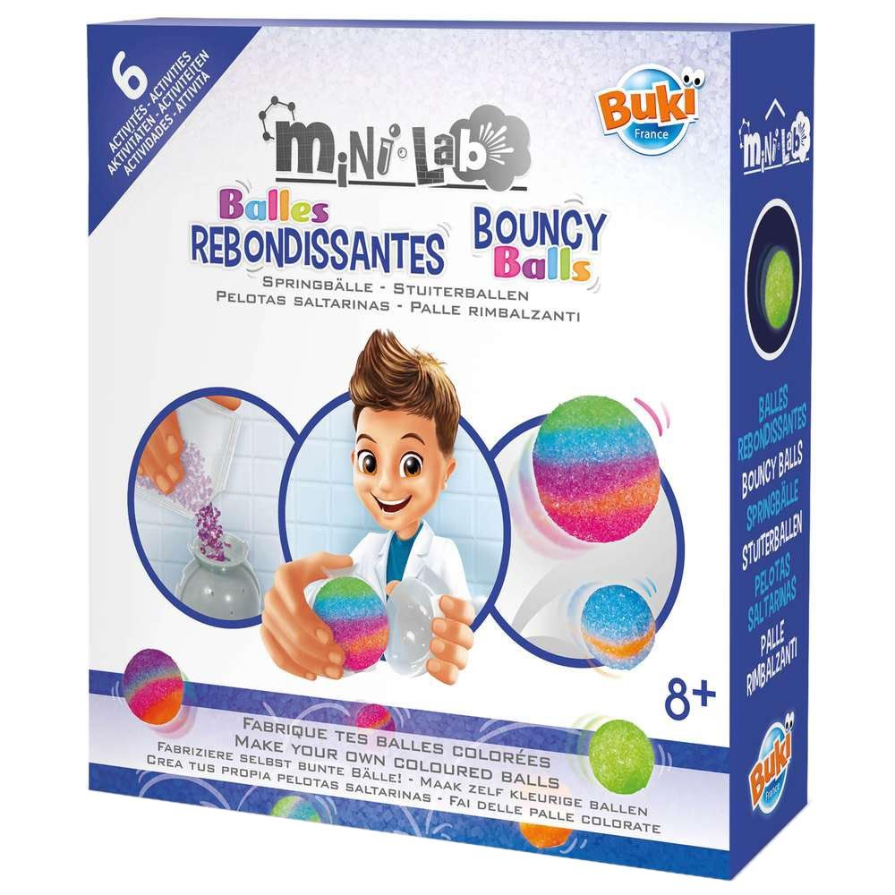 Buki France - Mini Lab Bouncy Balls Kit