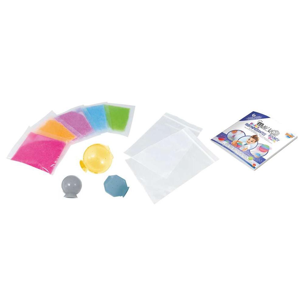 Buki France - Mini Lab Bouncy Balls Kit