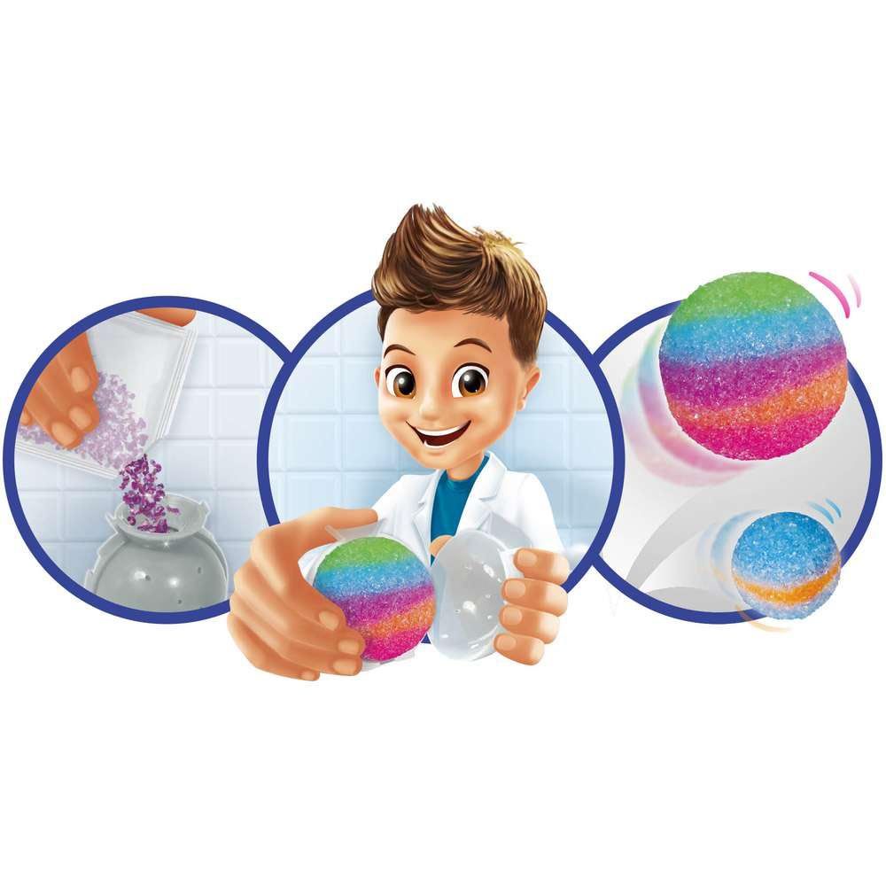 Buki France - Mini Lab Bouncy Balls Kit