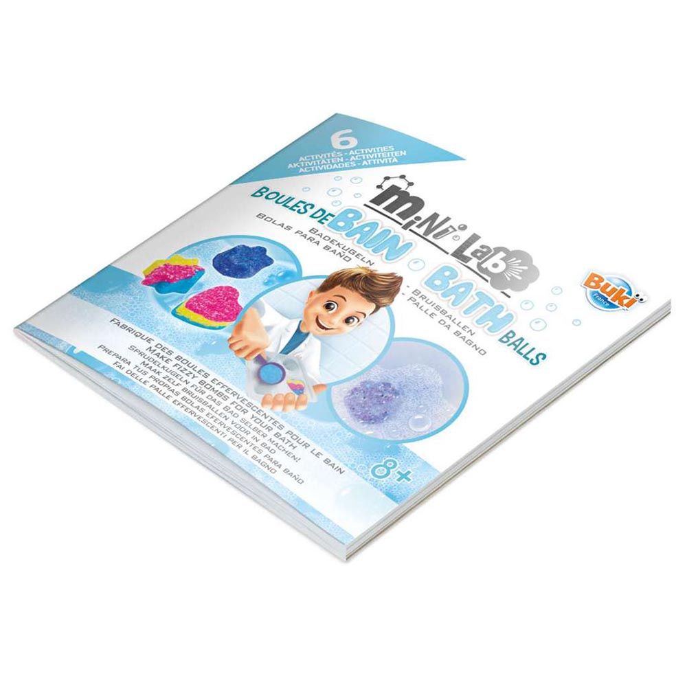 Buki France - Mini Lab Bath Balls Kit