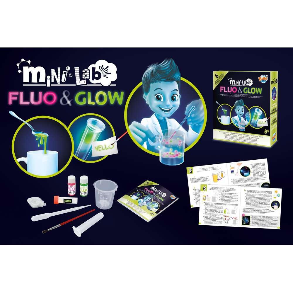 Buki France - Mini Lab Phospho & Fluo Kit