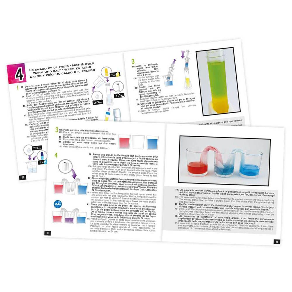 Buki France - Mini Lab The Chemistry Of Colour Kit