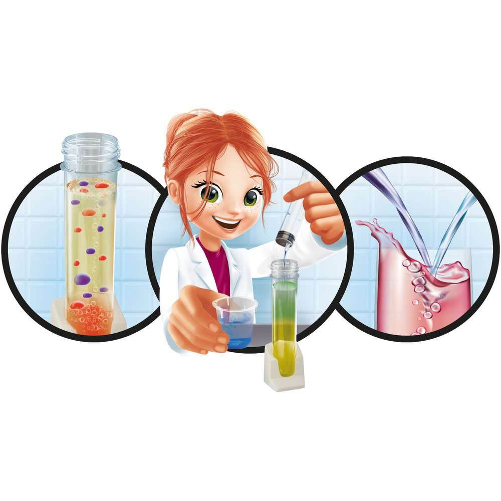 Buki France - Mini Lab The Chemistry Of Colour Kit