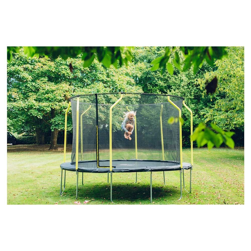 Plum - Fun V2 Trampoline Classic Wave Springsafe - 12ft