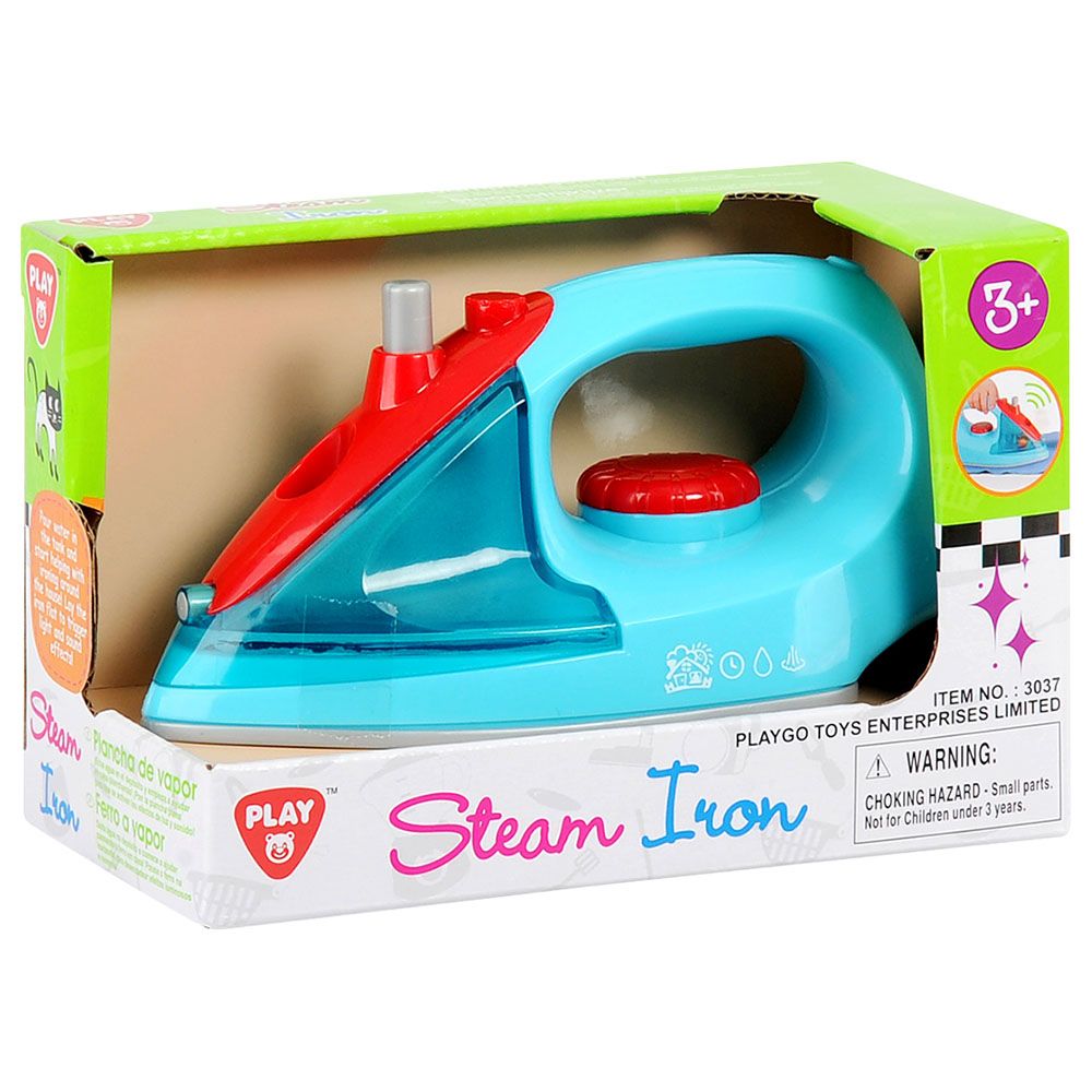 PlayGo - Steam Iron Battery Operated