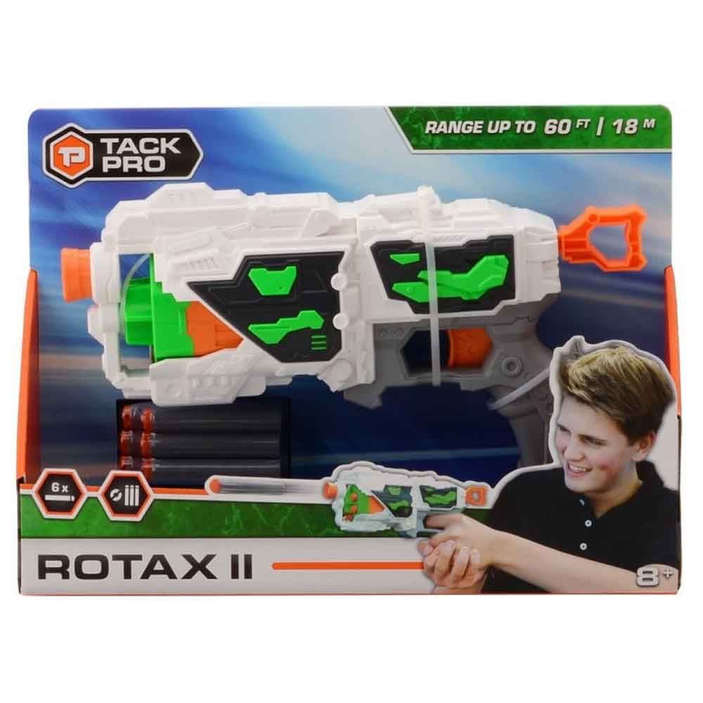 Tack Pro - Tack Pro Rotax II Dart Gun W/ 6 Darts