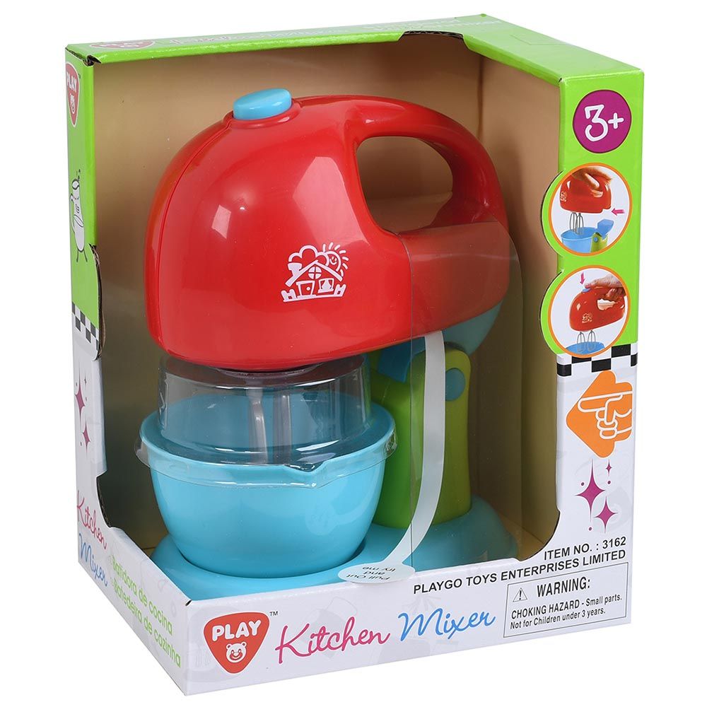 PlayGo - Kitchen Mixer - Red