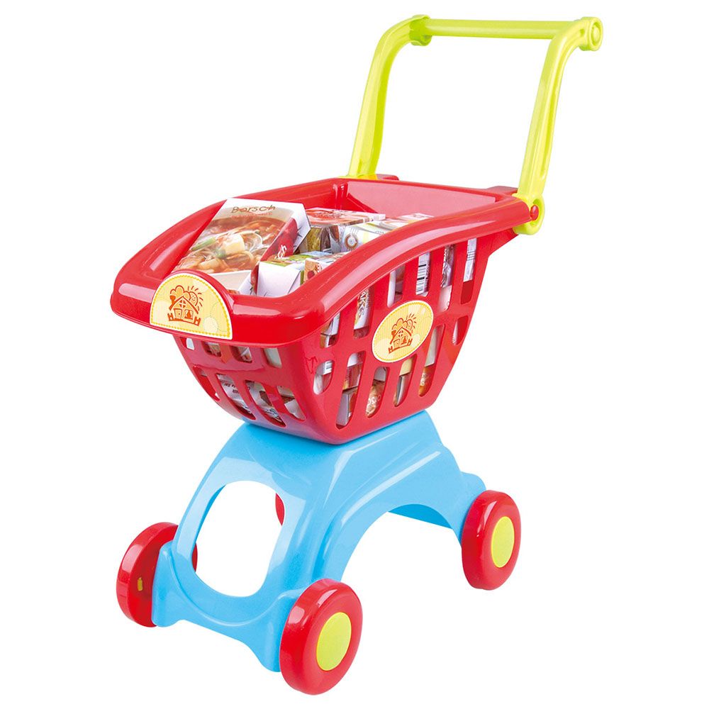 PlayGo - Shopping Cart - 18pcs