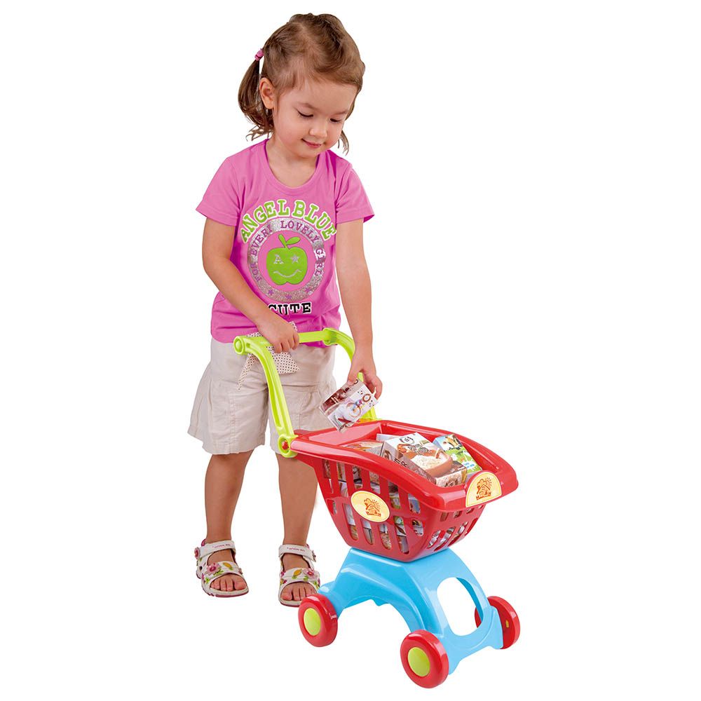 PlayGo - Shopping Cart - 18pcs