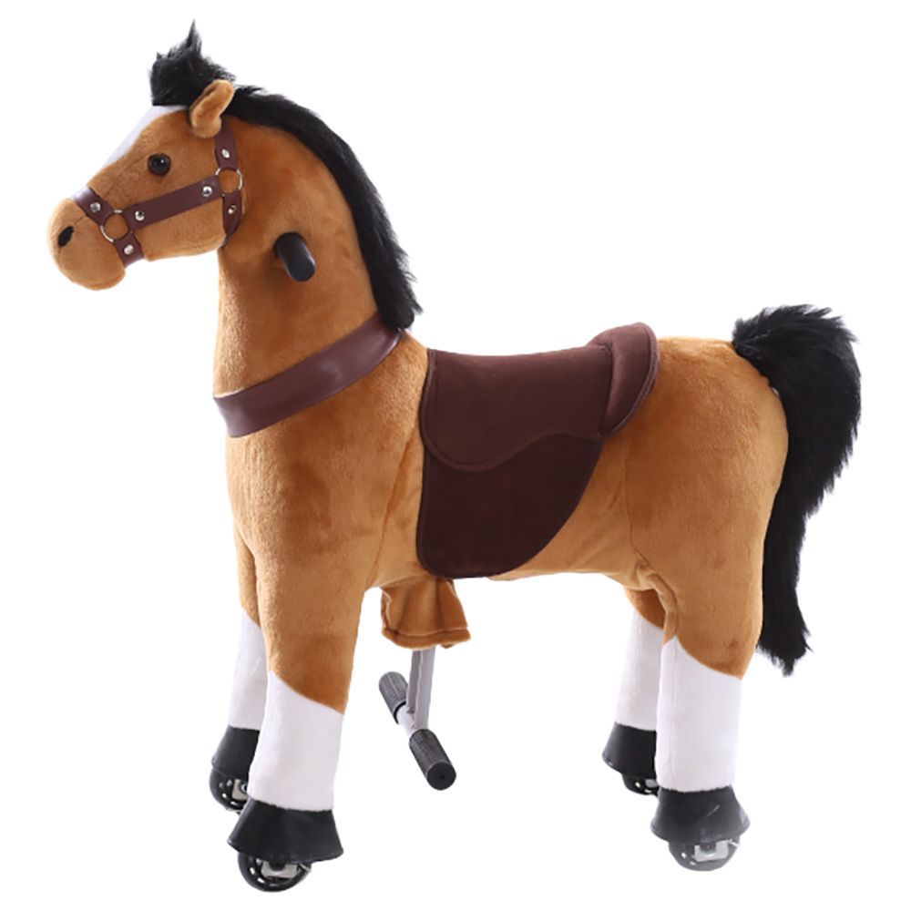 Tobys Ponycycle - Rideamal Rideon - Light Brown Horse