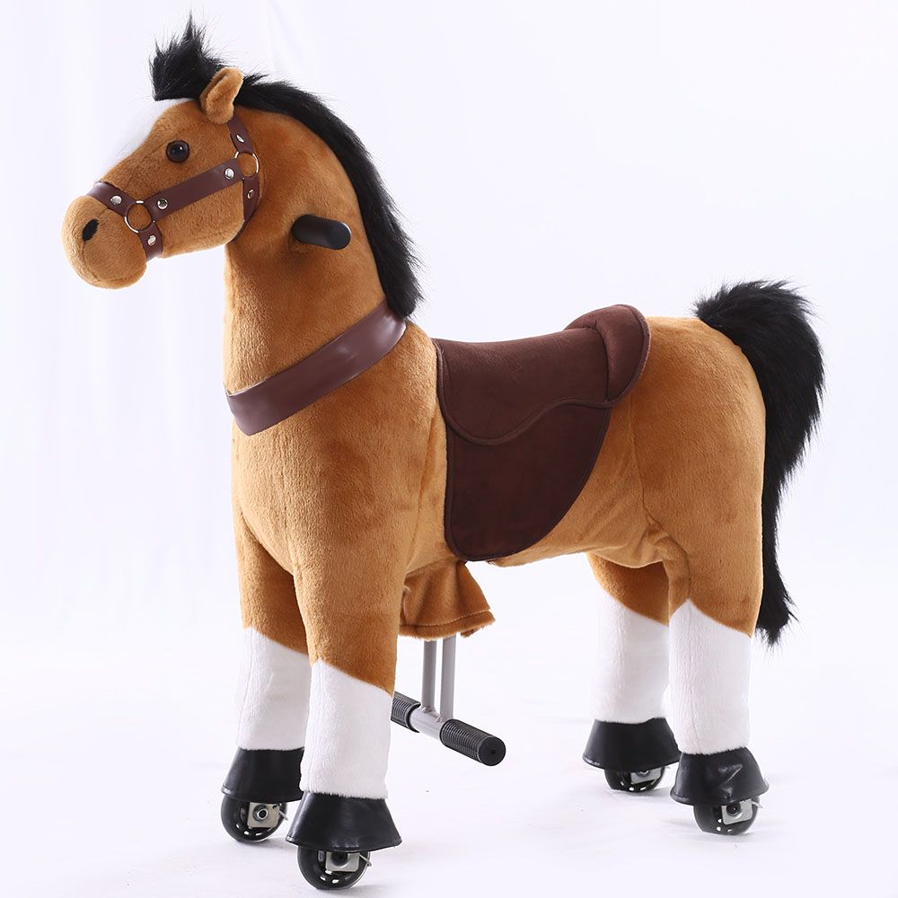 Tobys Ponycycle - Rideamal Rideon - Light Brown Horse