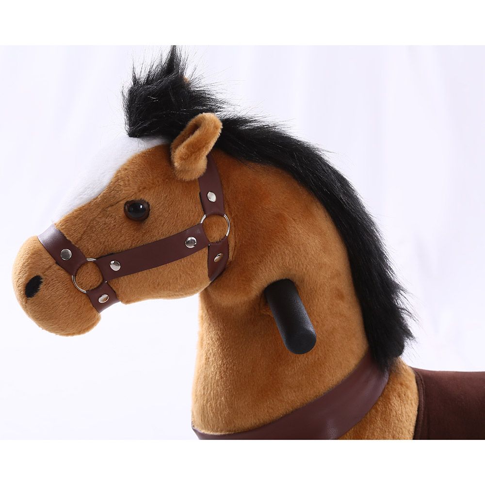 Tobys Ponycycle - Rideamal Rideon - Light Brown Horse