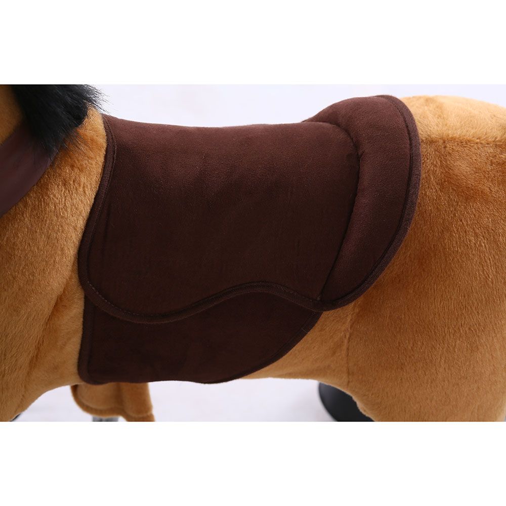 Tobys Ponycycle - Rideamal Rideon - Light Brown Horse