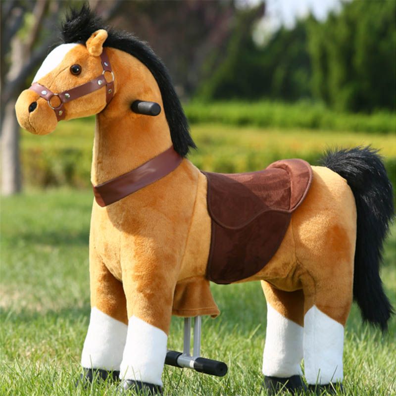 Tobys Ponycycle - Rideamal Rideon - Light Brown Horse