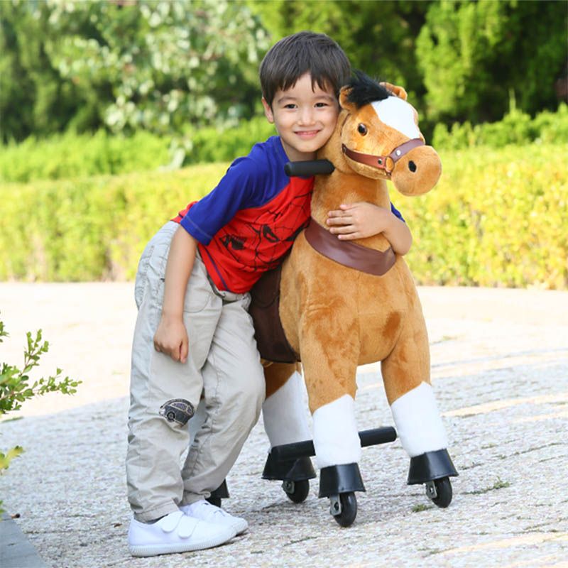 Tobys Ponycycle - Rideamal Rideon - Light Brown Horse