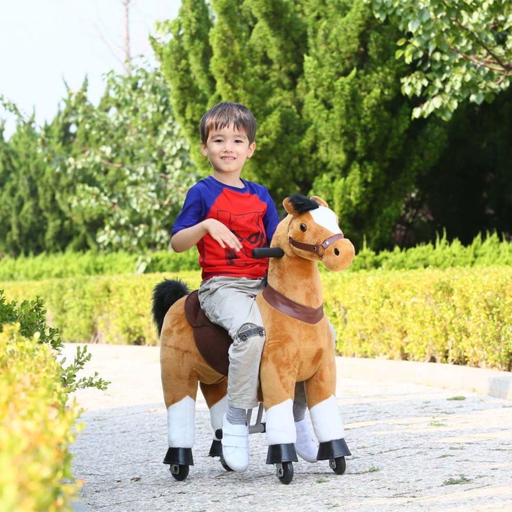 Tobys Ponycycle - Rideamal Rideon - Light Brown Horse