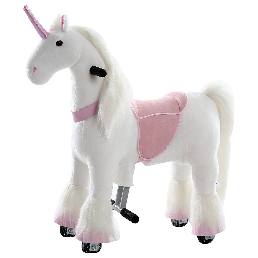 Tobys Ponycycle - Rideamal Rideon - Pink Unicorn