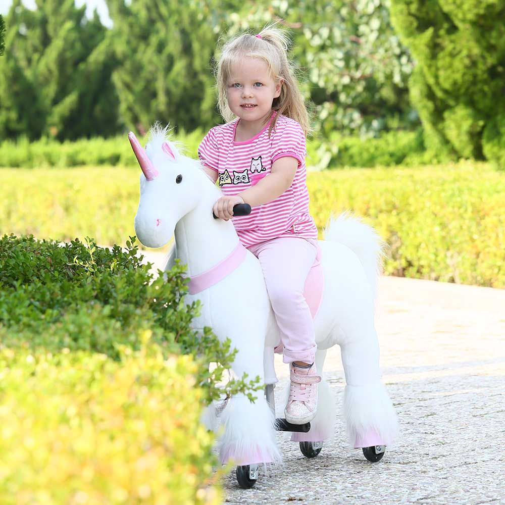 Tobys Ponycycle - Rideamal Rideon - Pink Unicorn