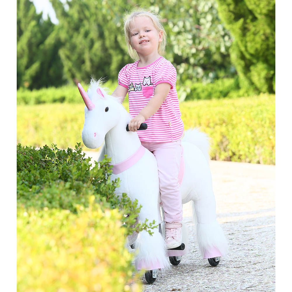 Tobys Ponycycle - Rideamal Rideon - Pink Unicorn