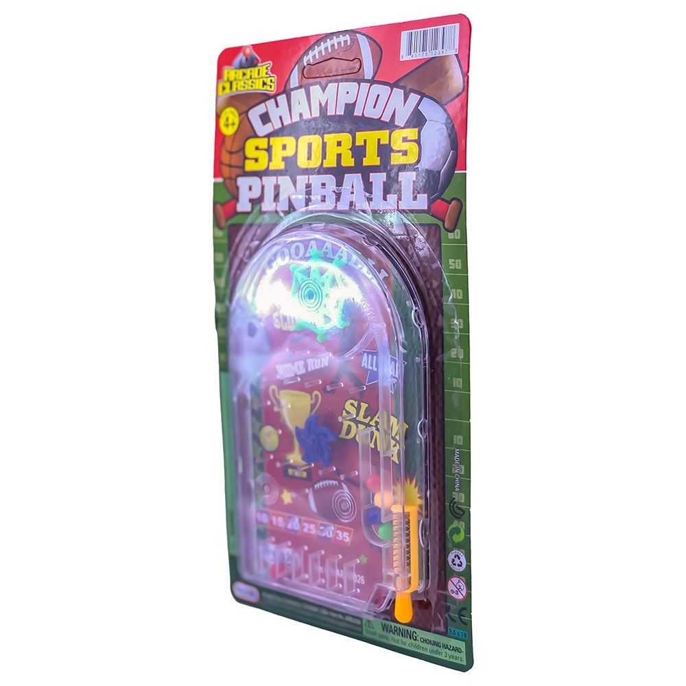 Artoy - Hand Mini Sports Pinball Game On Blister Card