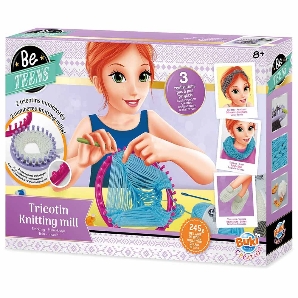 Buki France - Tricotin Knitting Mill Kit