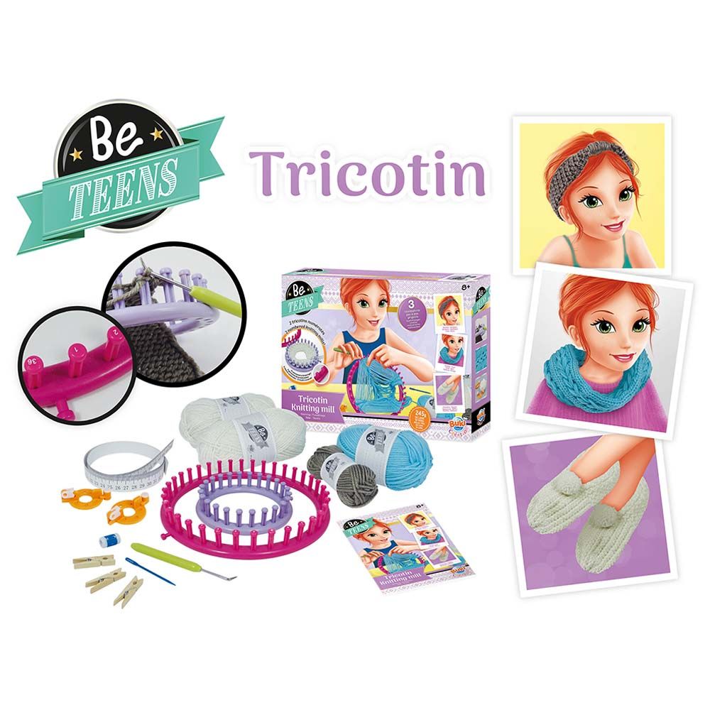 Buki France - Tricotin Knitting Mill Kit