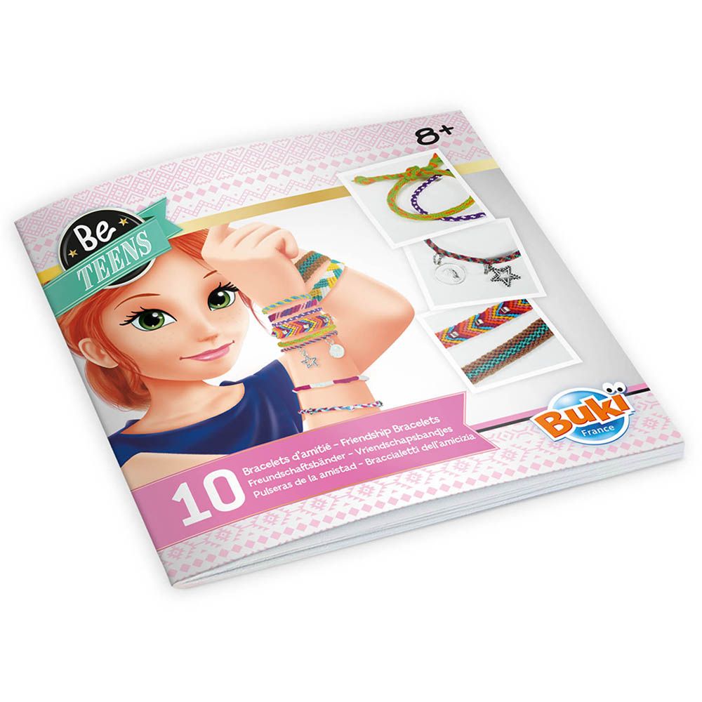 Buki France - Friendship Bracelets Kit