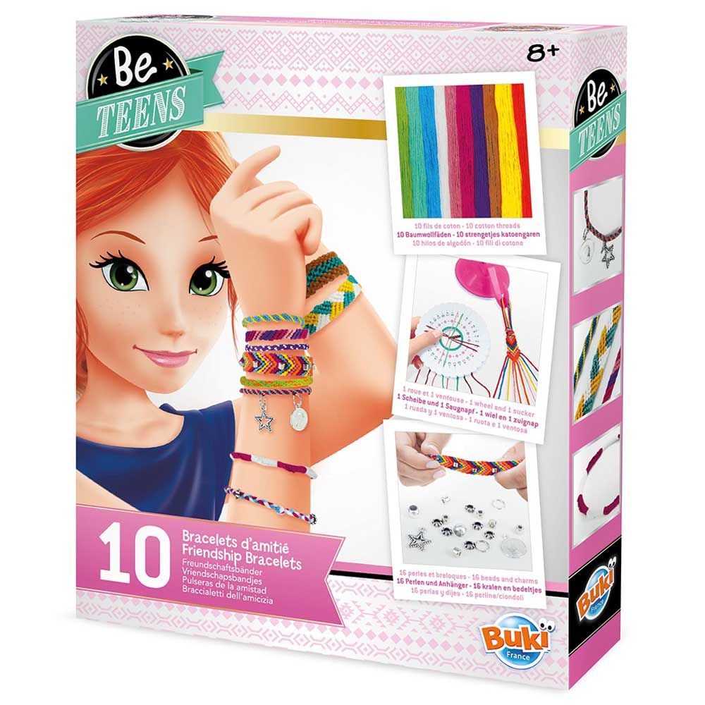 Buki France - Friendship Bracelets Kit