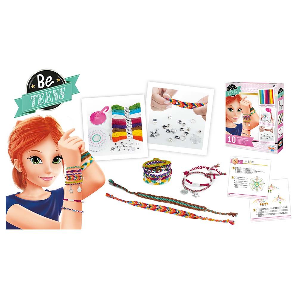 Buki France - Friendship Bracelets Kit