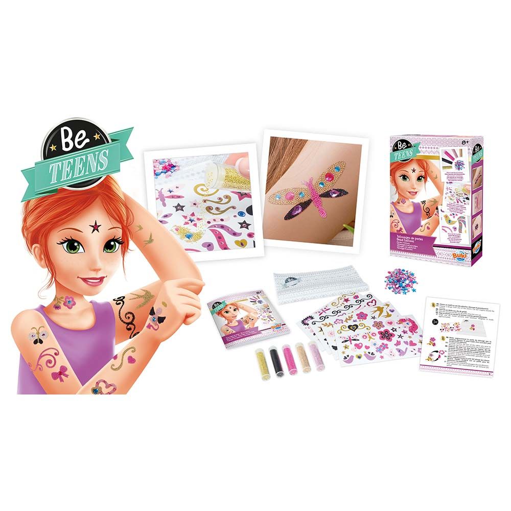 Buki France - Bead Tattoos Kit