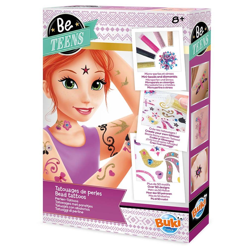 Buki France - Bead Tattoos Kit