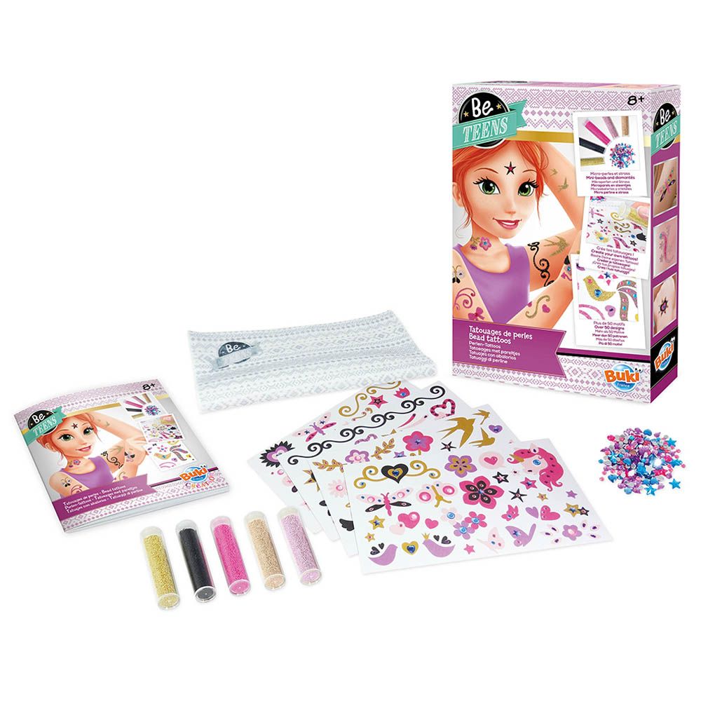 Buki France - Bead Tattoos Kit