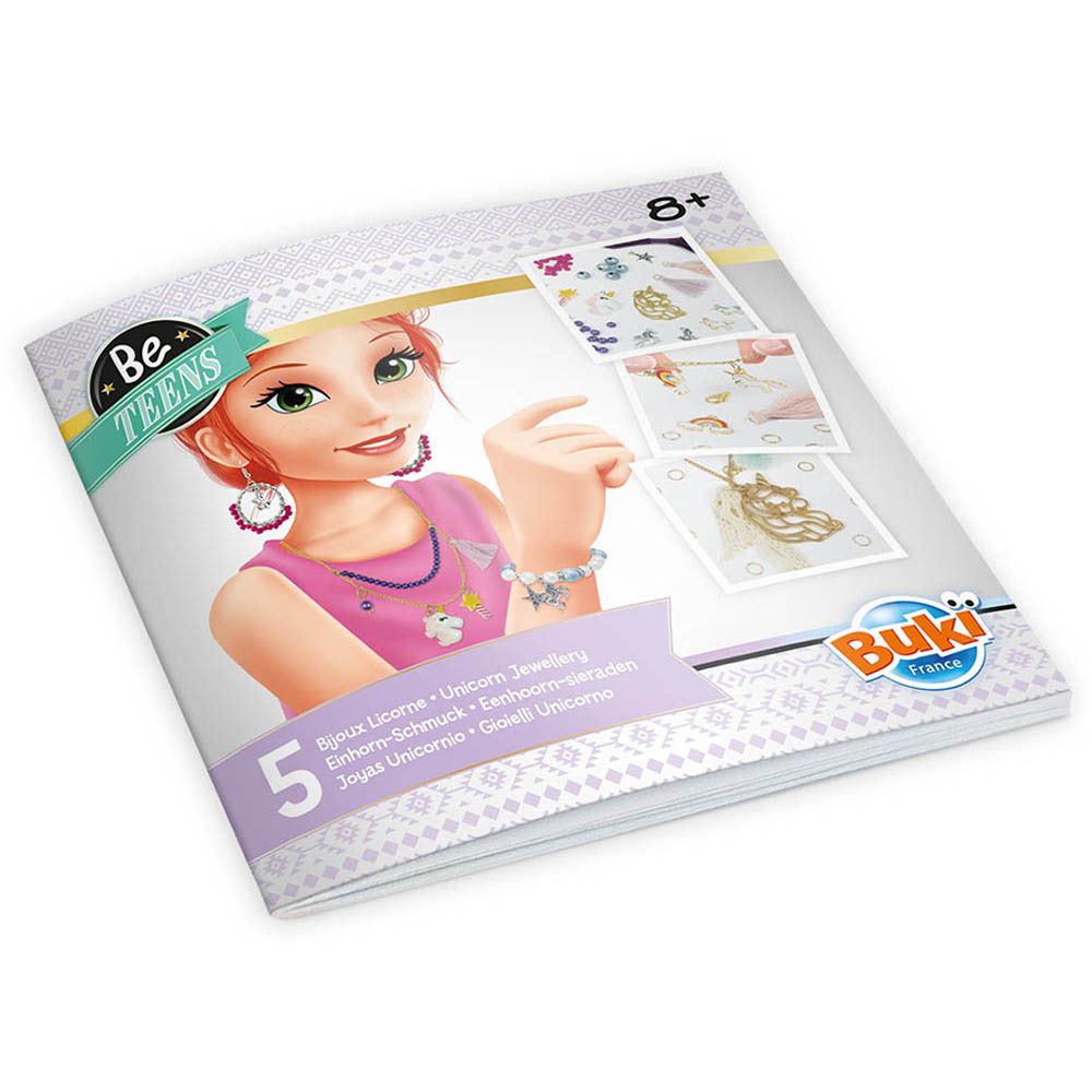 Buki France - Unicorn Jewellery Kit