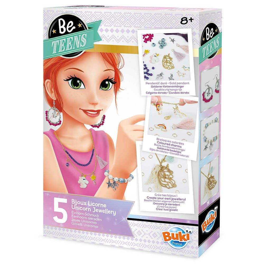 Buki France - Unicorn Jewellery Kit