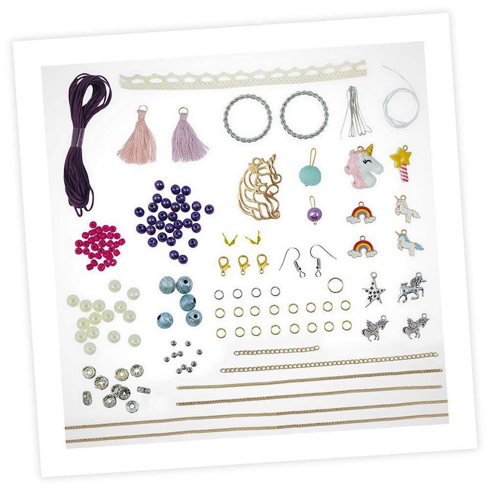 Buki France - Unicorn Jewellery Kit