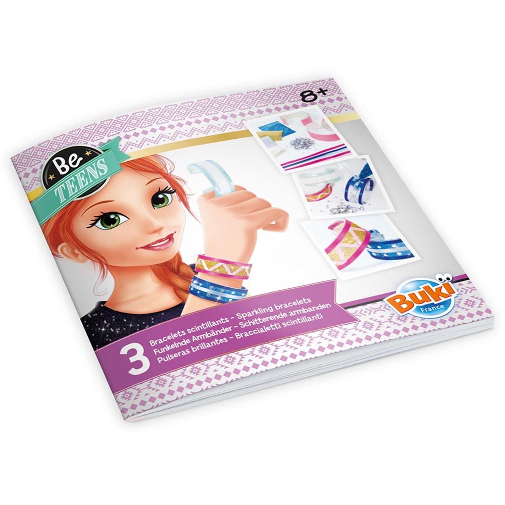 Buki France - Sparkling Bracelets Kit