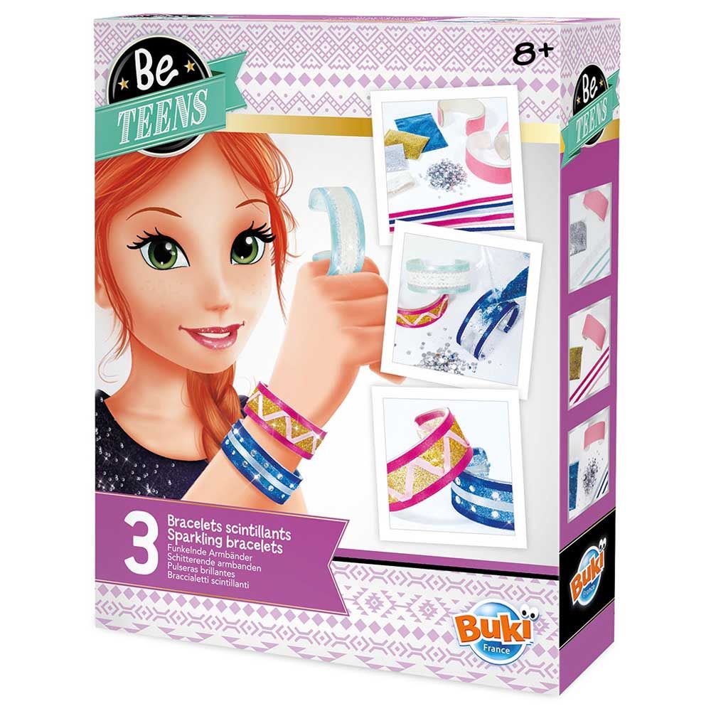 Buki France - Sparkling Bracelets Kit