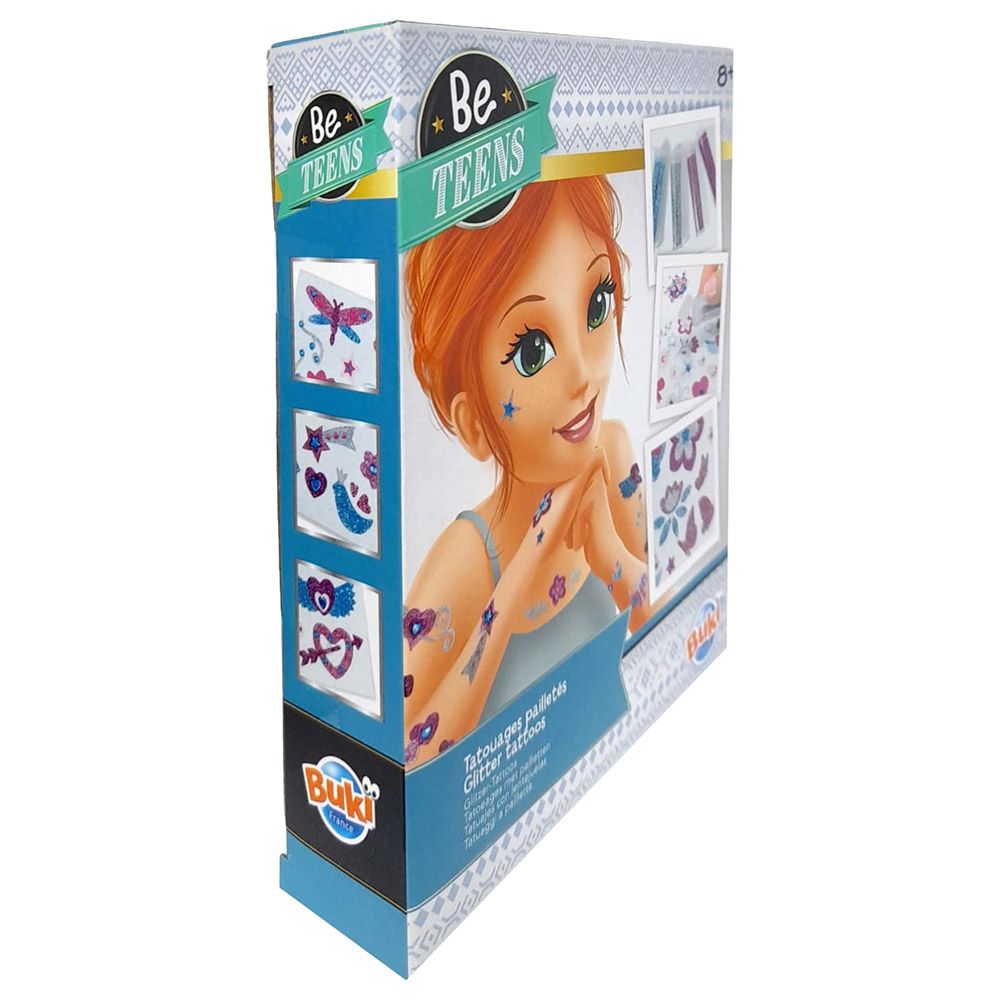 Buki France - Glitter Tattoos Kit